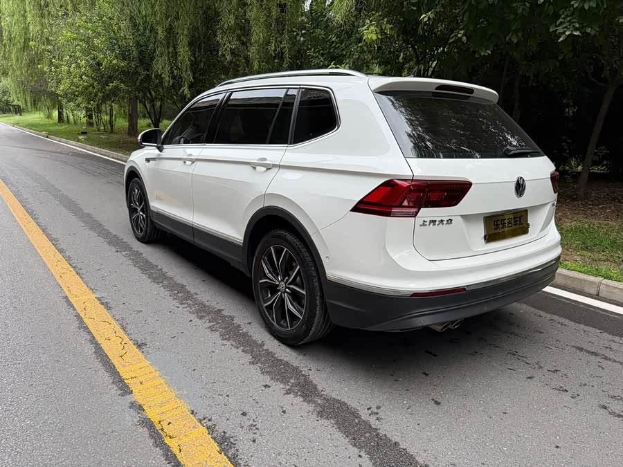 Volkswagen Tiguan L 2019