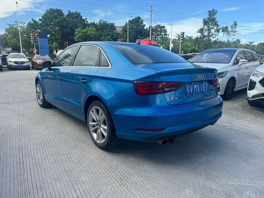 Audi A3 2018