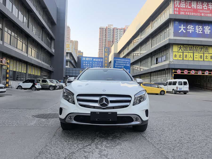 Mercedes-Benz GLA 2016