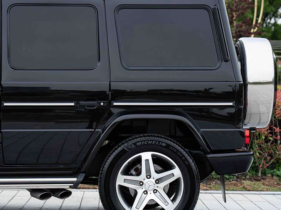 Mercedes-Benz G-Class AMG 2009