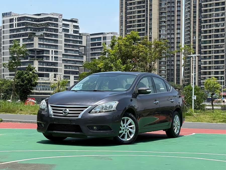 Nissan Sylphy 2012