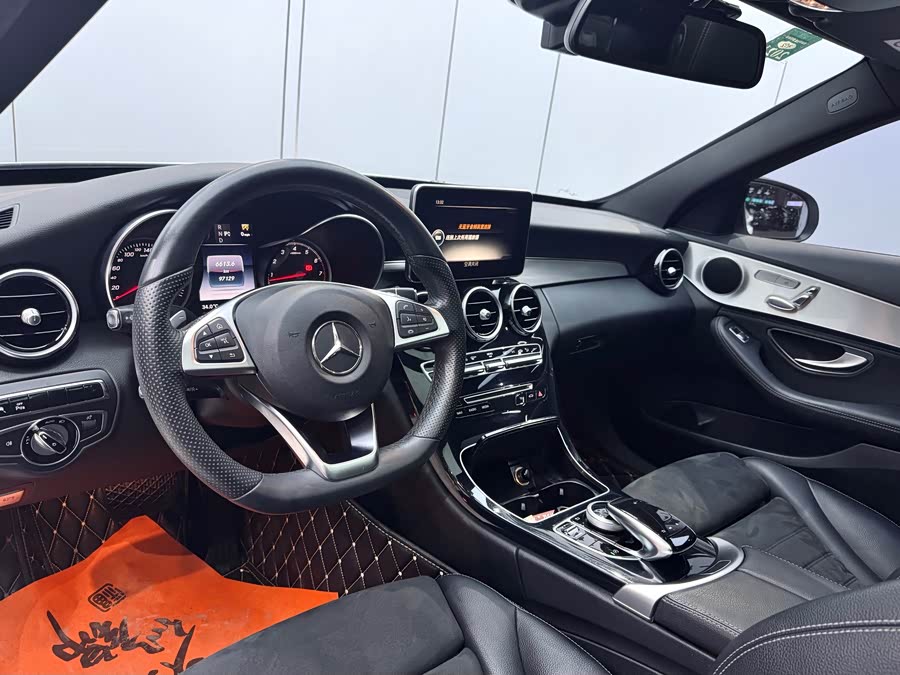 Mercedes-Benz C-Class 2017 — фото 27