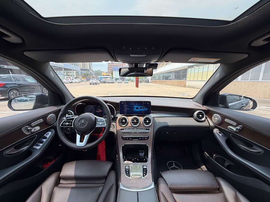 Mercedes-Benz GLC 2021 — фото 15