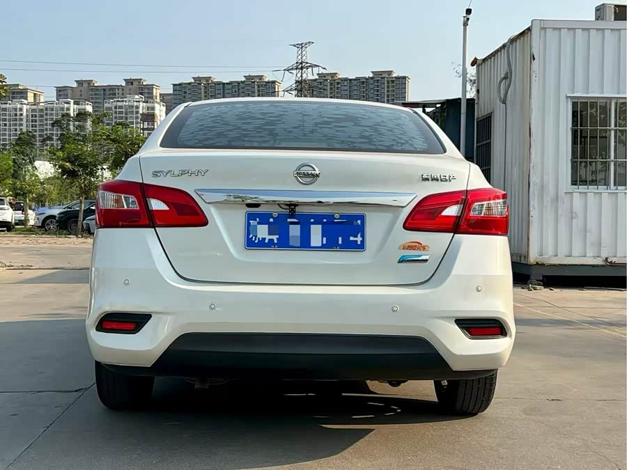 Nissan Sylphy 2019 — фото 8