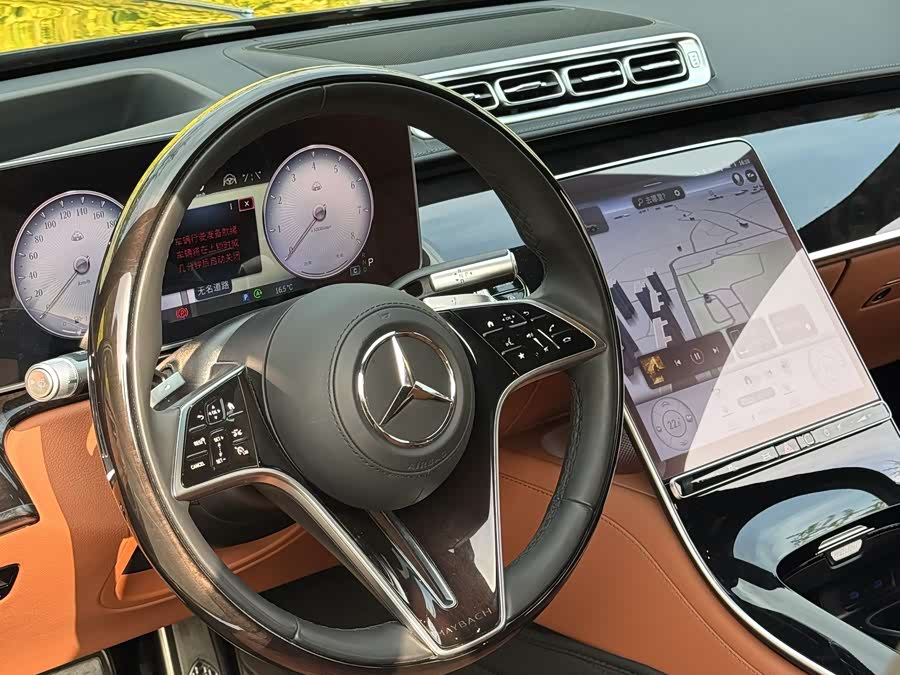 Mercedes-Benz Maybach S-Class 2025 — фото 12