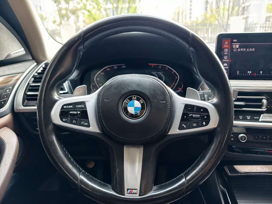 BMW X3 2022 — фото 17