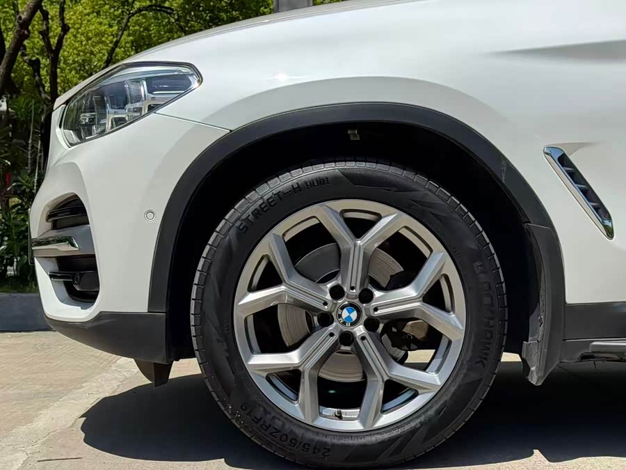 BMW X3 2019 — фото 9
