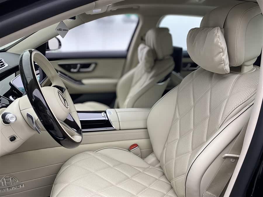 Mercedes-Benz Maybach S-Class 2021 — фото 30
