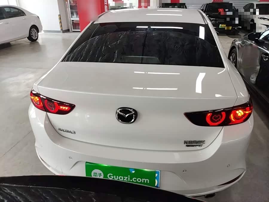 Mazda 3 Angkesela 2023