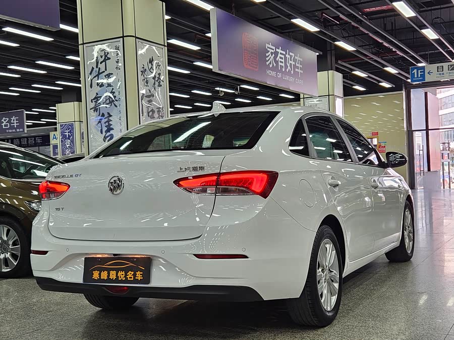 Buick Excelle 2019