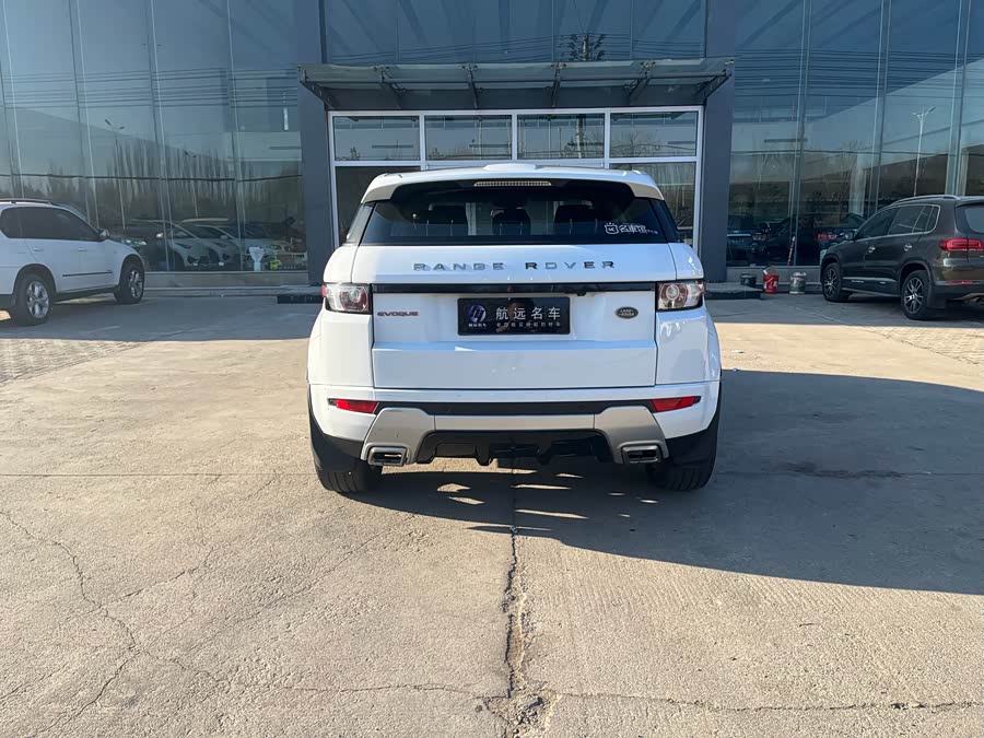 Land Rover Range Rover Evoque 2016 — фото 8