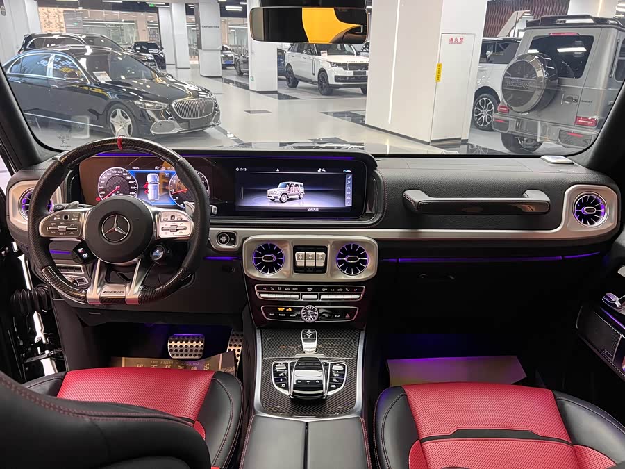 Mercedes-Benz G-Class AMG 2019 — фото 11