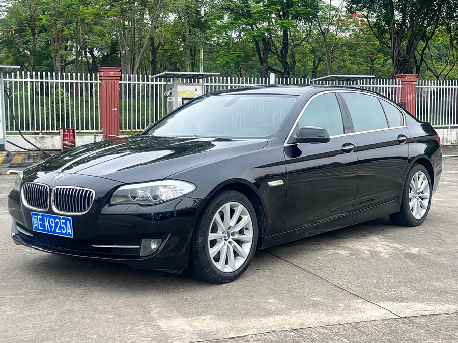 BMW 5 Series 2012