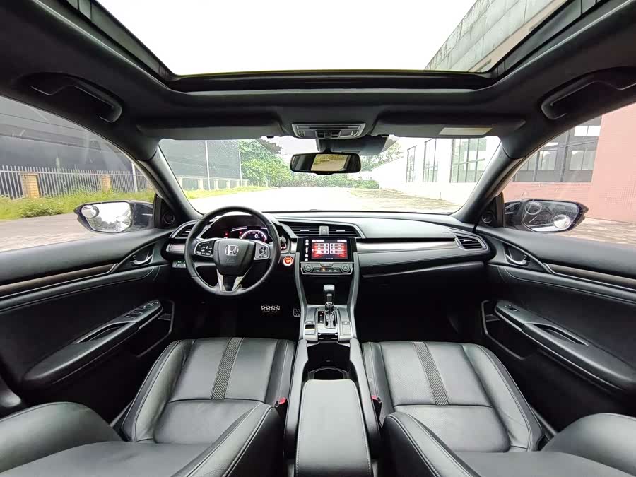Honda Civic 2021 — фото 15