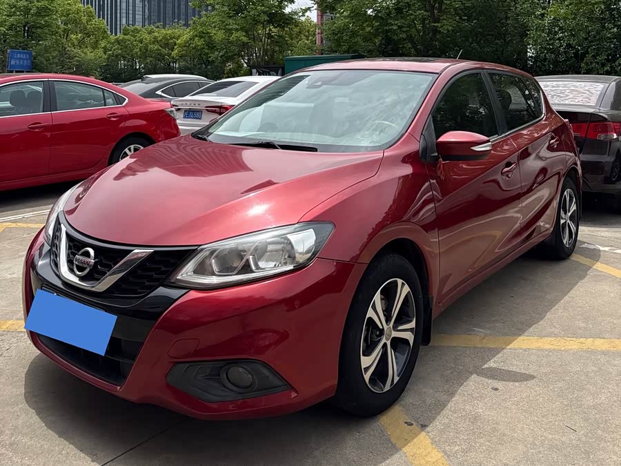 Nissan Tiida 2016