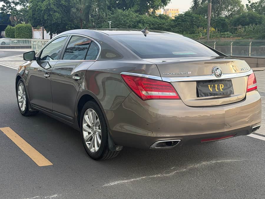 Buick LaCrosse 2014