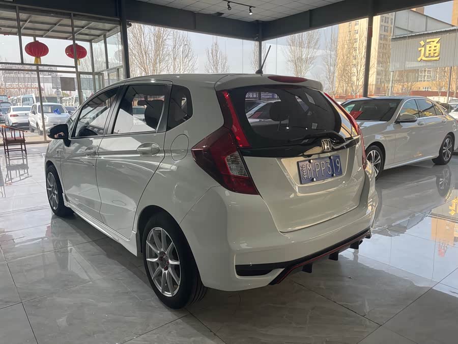 Honda Fit 2018