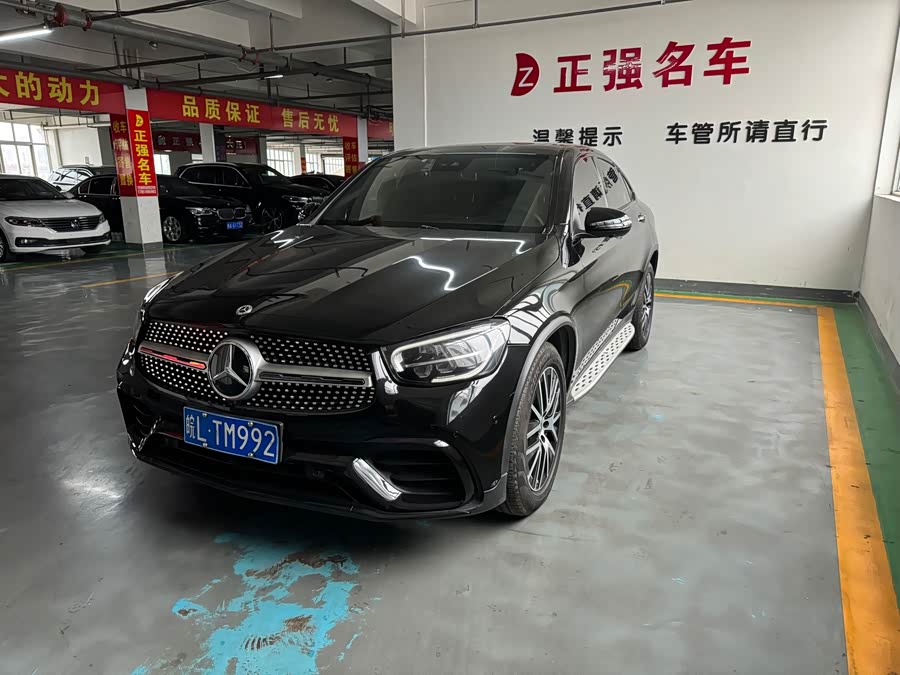 Mercedes-Benz GLC Coupe 2022