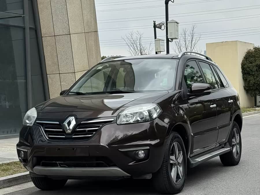 Renault Koleos 2014