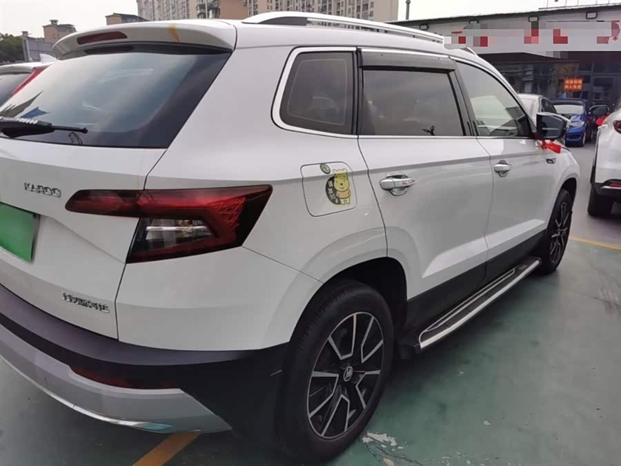 Skoda Korok 2018