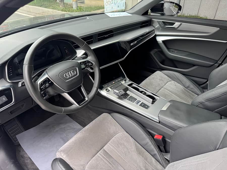 Audi A6L 2021 — фото 12