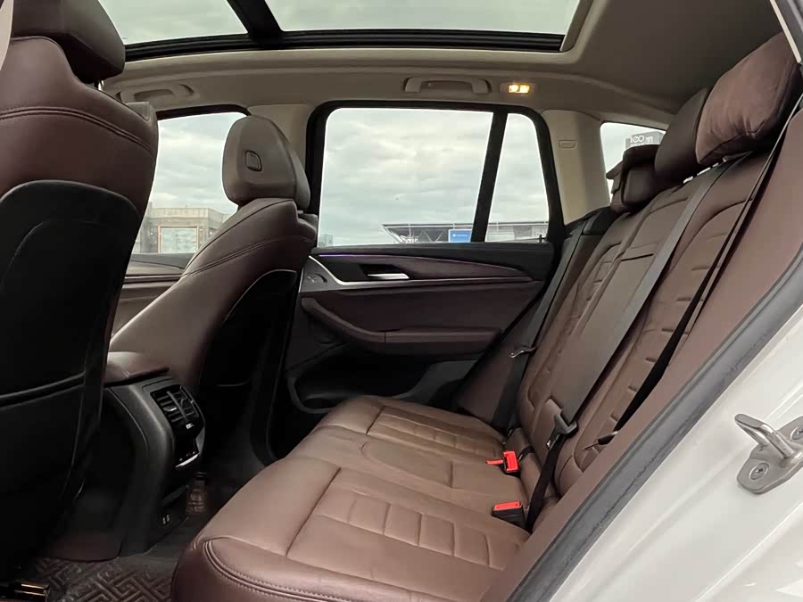 BMW X3 2021 — фото 14