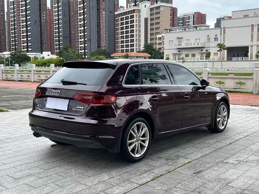 Audi A3 2015