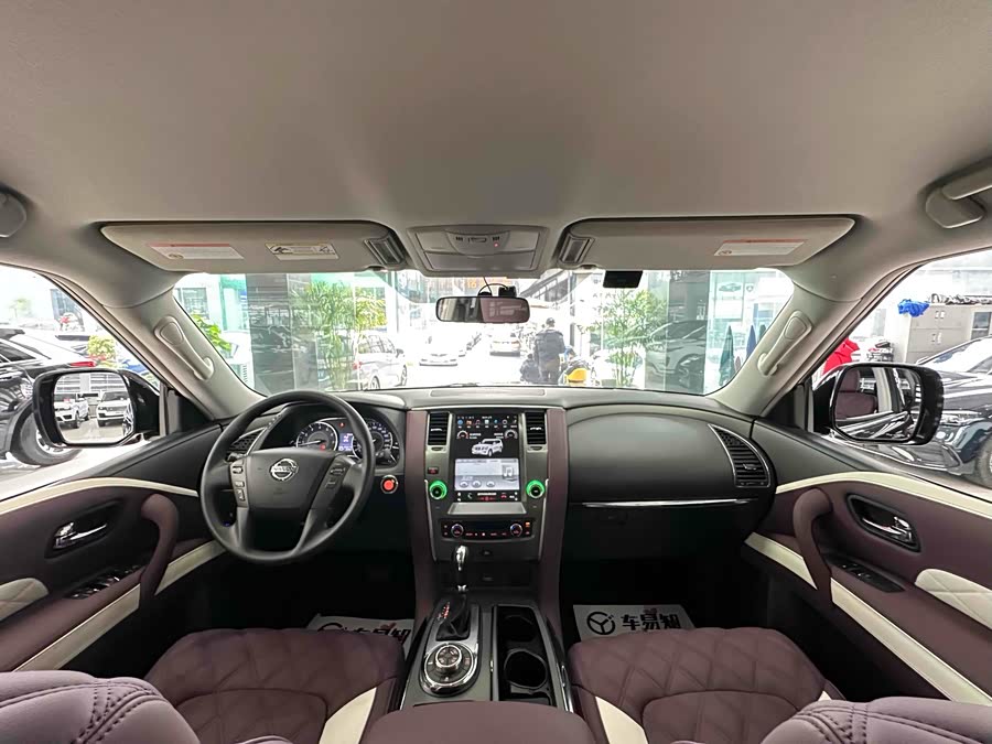Nissan Patrol 2018 — фото 11