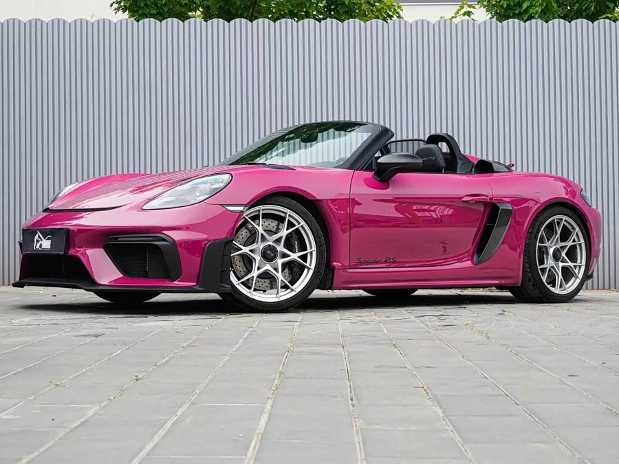 Porsche 718 2023