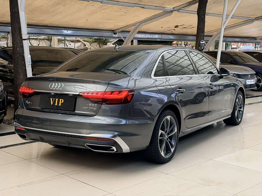 Audi A4L 2020 — фото 14