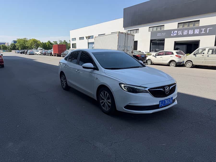 Buick Excelle 2021