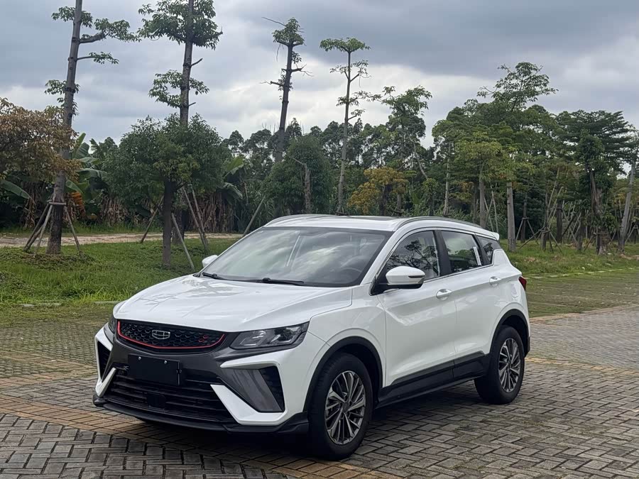 Geely Binyue 2021