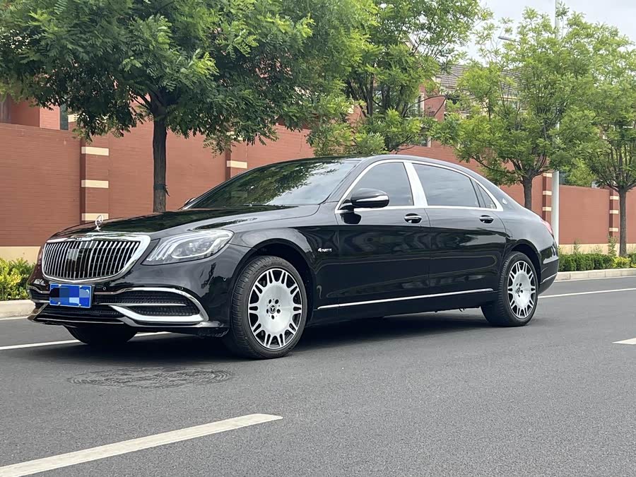 Mercedes-Benz Maybach S-Class 2015