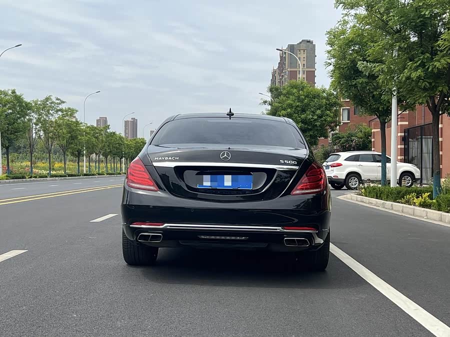 Mercedes-Benz Maybach S-Class 2015 — фото 19