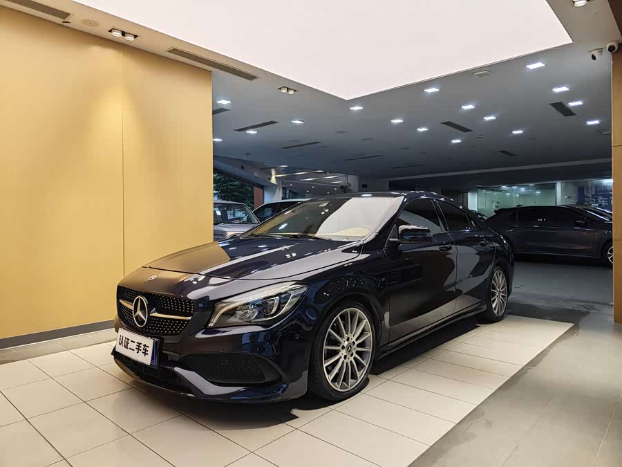 Mercedes-Benz CLA 2018