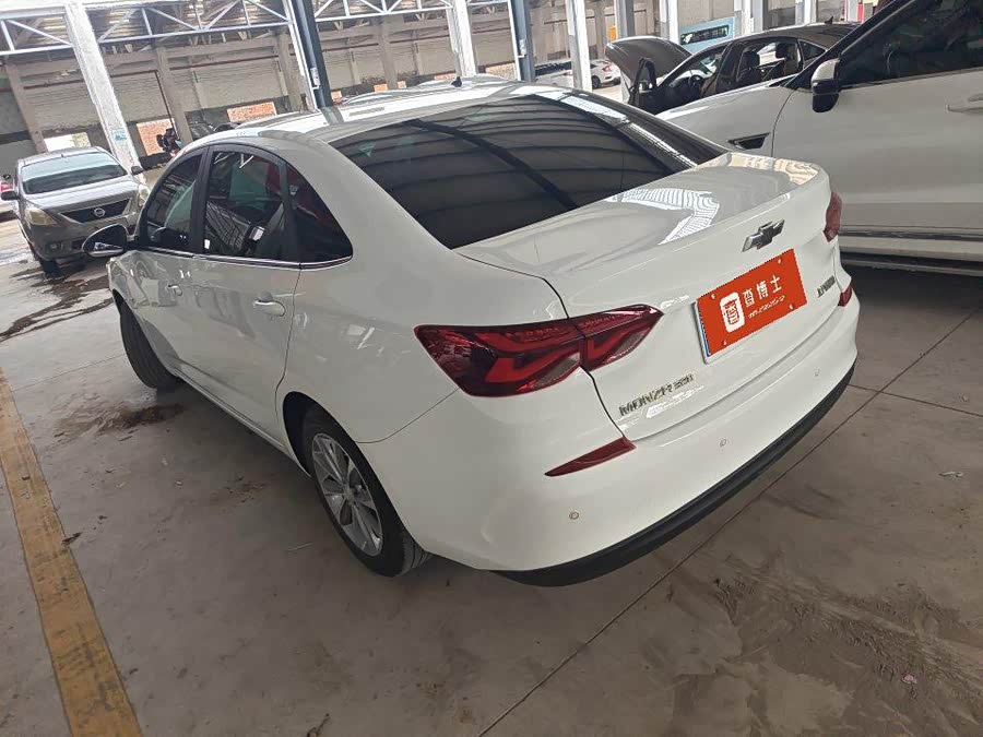 Chevrolet Cruze 2022
