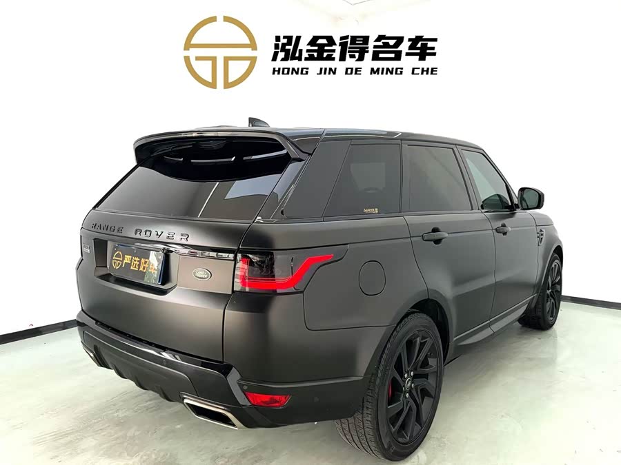 Land Rover Range Rover Sport 2018