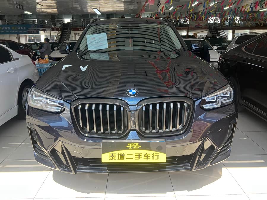 BMW X3 2022 — фото 10