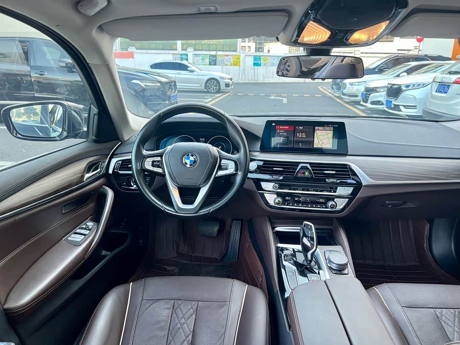 BMW 5 Series New Energy 2019