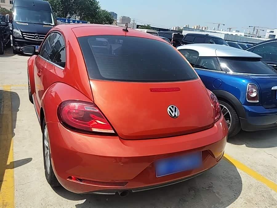 Volkswagen Beetle 2017