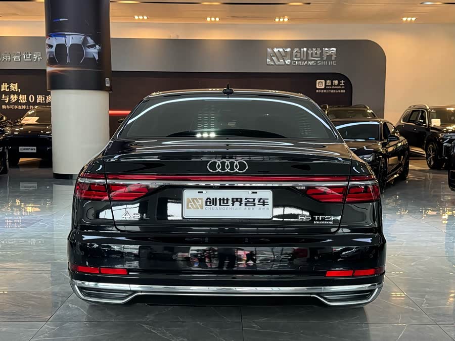 Audi A8 2019