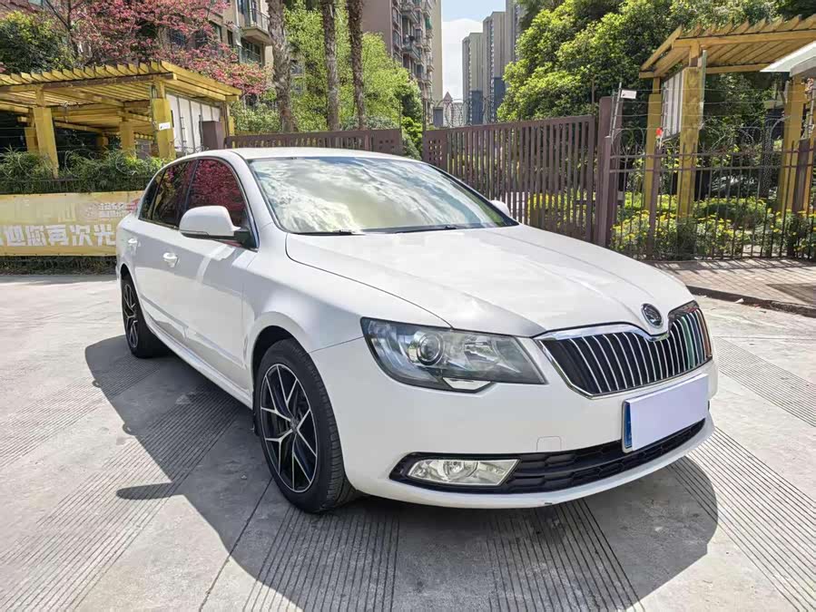 Skoda Speedy 2013