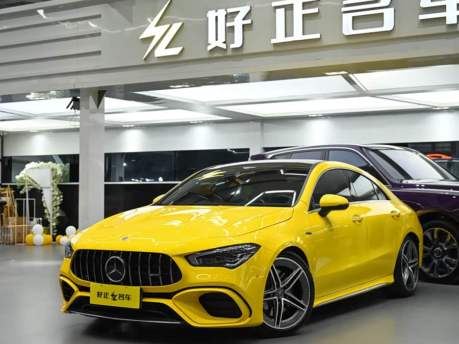 Mercedes-Benz Mercedes CLA AMG 2022