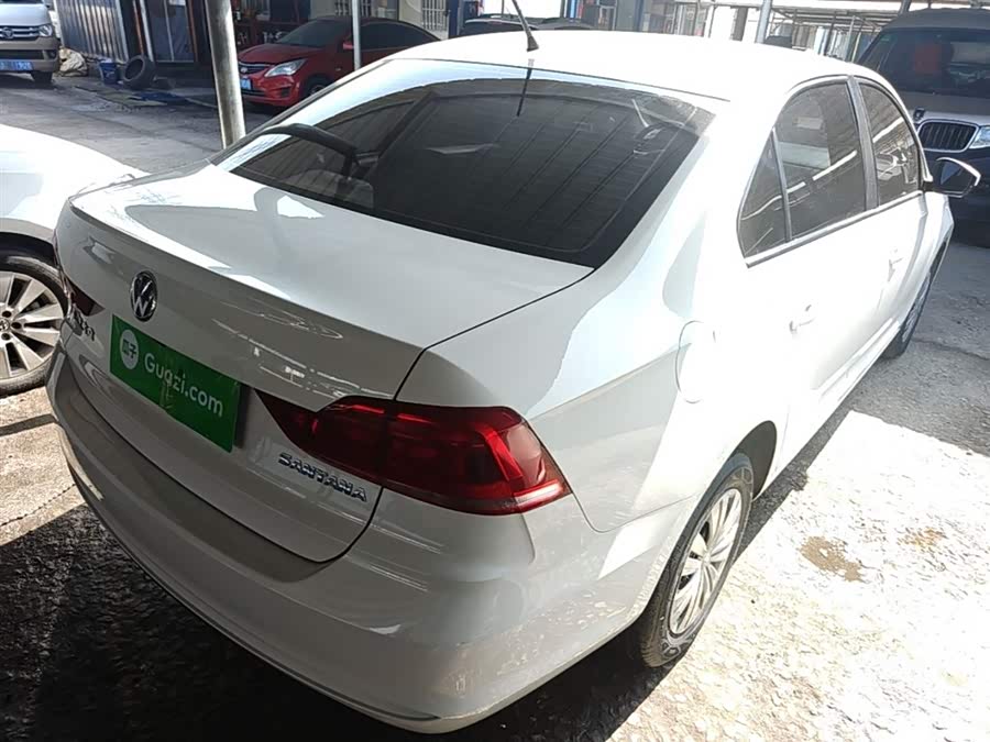 Volkswagen Santana 2019