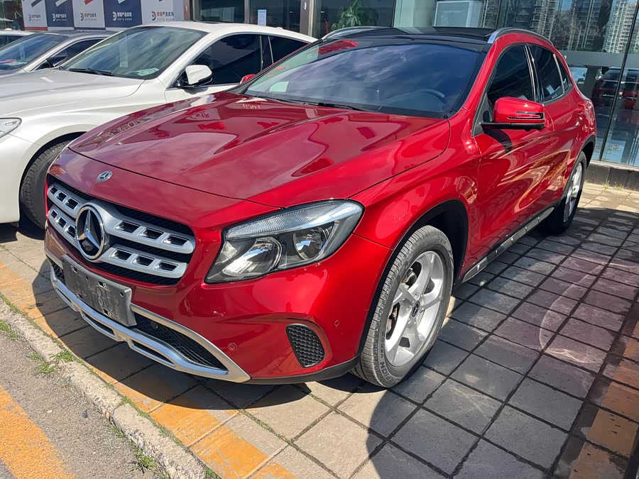 Mercedes-Benz GLA 2017