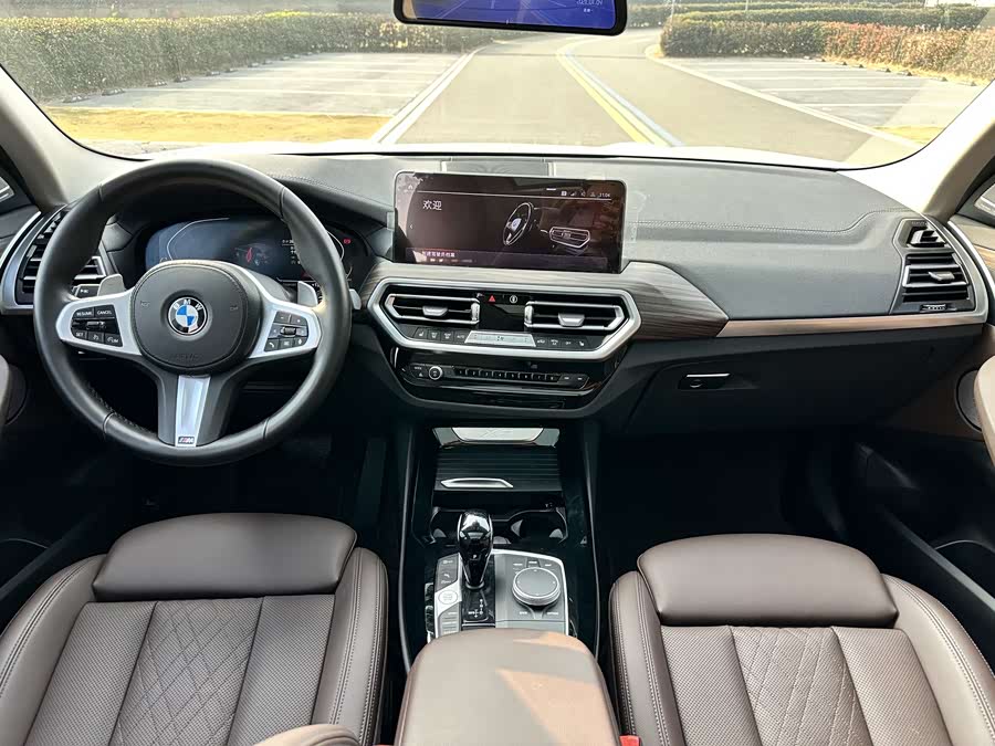 BMW X3 2022 — фото 11
