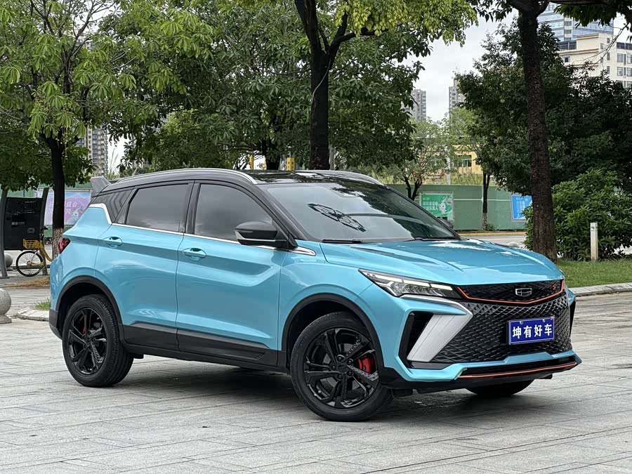 Geely Binyue 2022
