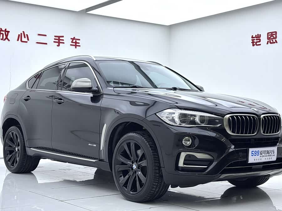 BMW X6 2018