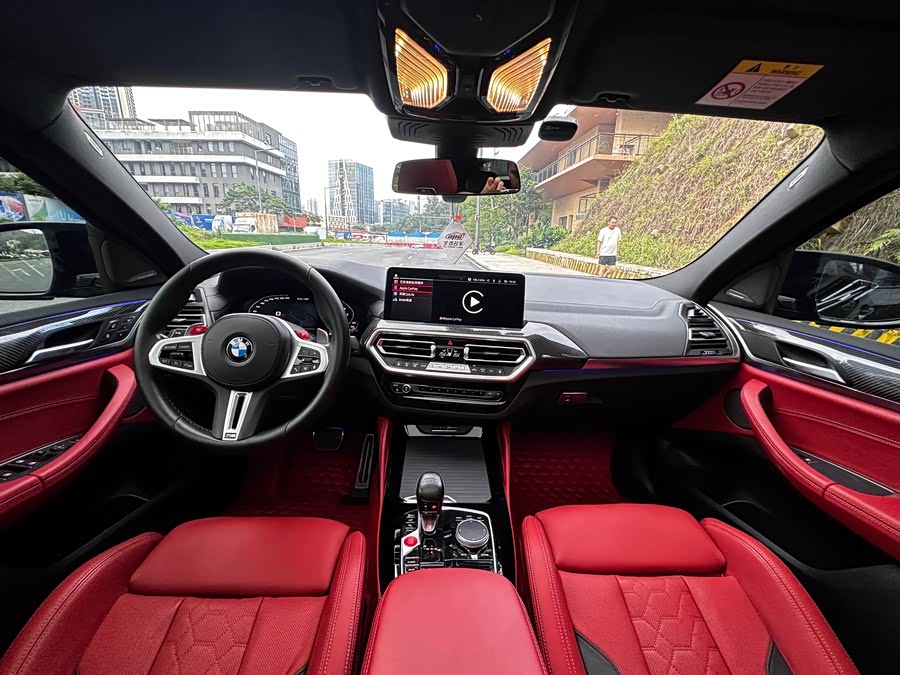 BMW X4 M 2022 — фото 9
