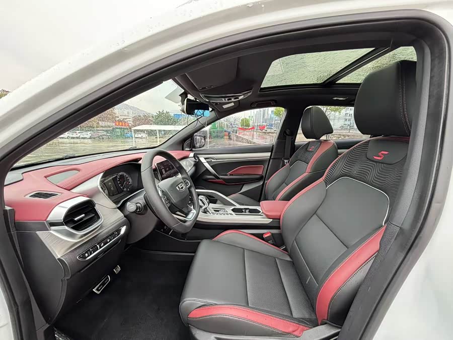 Geely Binyue 2020